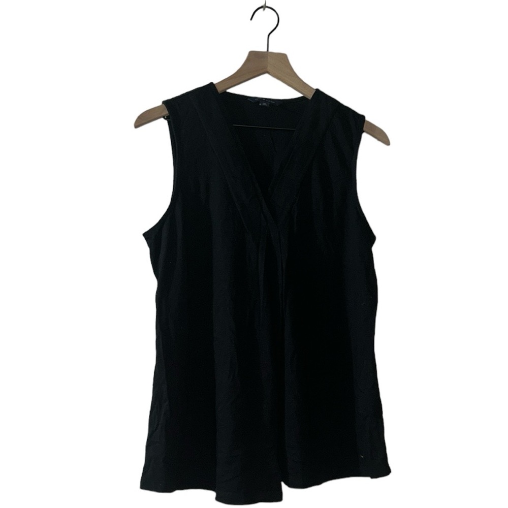Tommy Hilfiger Black Soft Sleeveless Top, Size Large